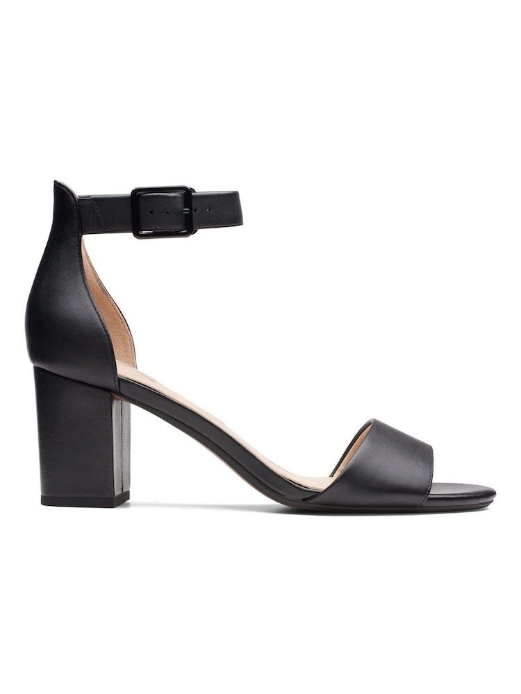 Usnjeni sandali Clarks Deva Mae - Slika 1 iz 7