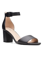Usnjeni sandali Clarks Deva Mae - Slika 3 iz 7