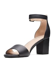 Usnjeni sandali Clarks Deva Mae - Slika 4 iz 7