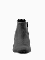 Gabor Fatale Velour Ankle Black Boots - Image 2 of 5
