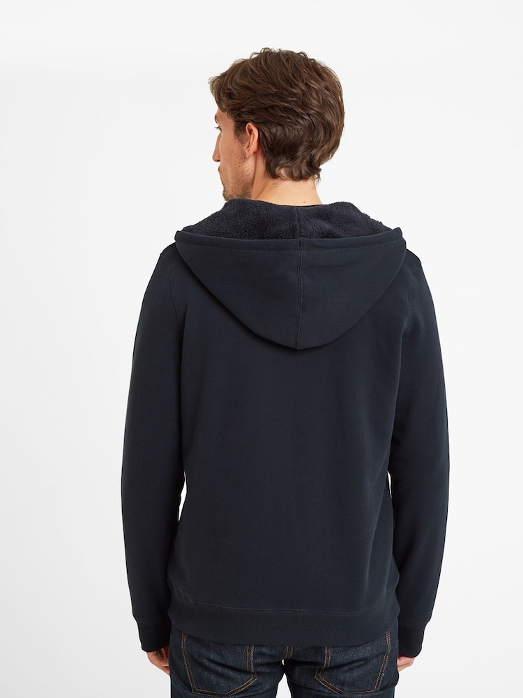 Tog 24 Blue Timble Sherpa Lined Hoodie - Image 2 of 8
