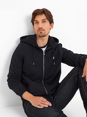 Tog 24 Blue Timble Sherpa Lined Hoodie - Image 4 of 8