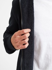 Tog 24 Blue Timble Sherpa Lined Hoodie - Image 6 of 8