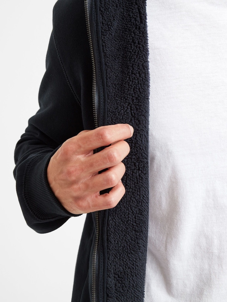Tog 24 Blue Timble Sherpa Lined Hoodie - Image 6 of 8