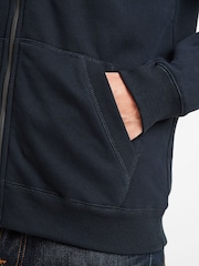 Tog 24 Blue Timble Sherpa Lined Hoodie - Image 7 of 8
