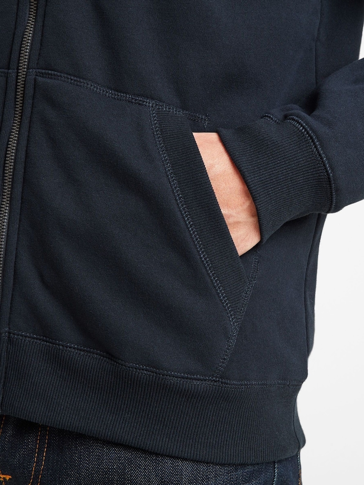 Tog 24 Blue Timble Sherpa Lined Hoodie - Image 7 of 8