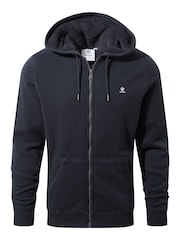 Tog 24 Blue Timble Sherpa Lined Hoodie - Image 8 of 8