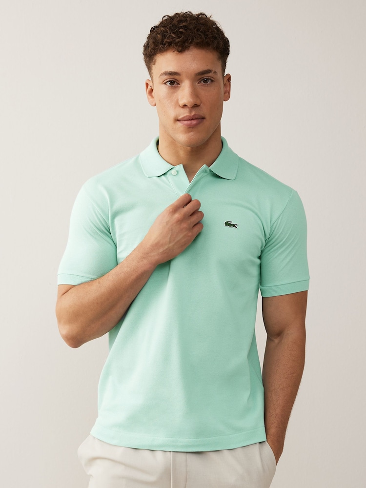 Lacoste 100% Cotton Polo Shirt - Image 1 of 6
