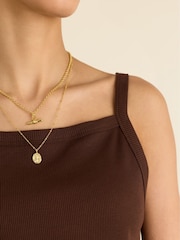 Baukjen Brown Cecilia Cotton Rib Tank Top - Image 3 of 4
