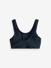 Black Textured Bikini (3-16yrs) - Image 6 of 9