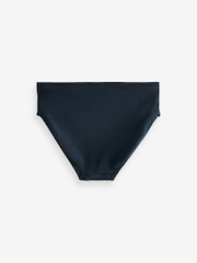 Black Textured Bikini (3-16yrs) - Image 8 of 9