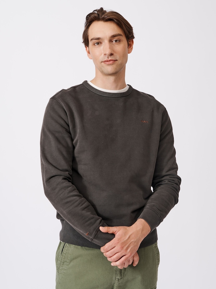 Aubin Vestry Cotton Crew Top - Image 1 of 7