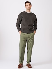 Aubin Vestry Cotton Crew Top - Image 3 of 7
