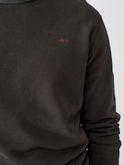 Aubin Vestry Cotton Crew Top - Image 6 of 7