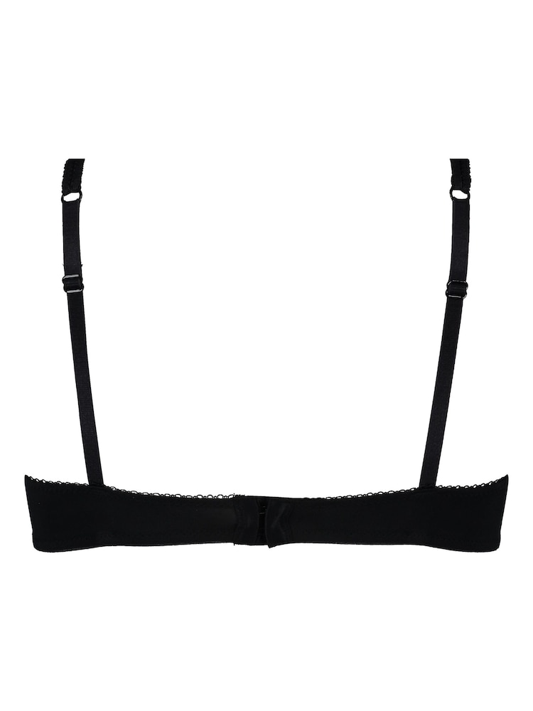 Hunkemöller Black Secret Lace Padded Underwired Bra - Image 5 of 5