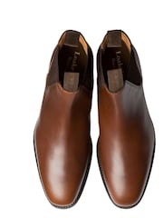 Коричневый - Loake ботинки Chelsea Chatsworth - Изображение 3 из 4