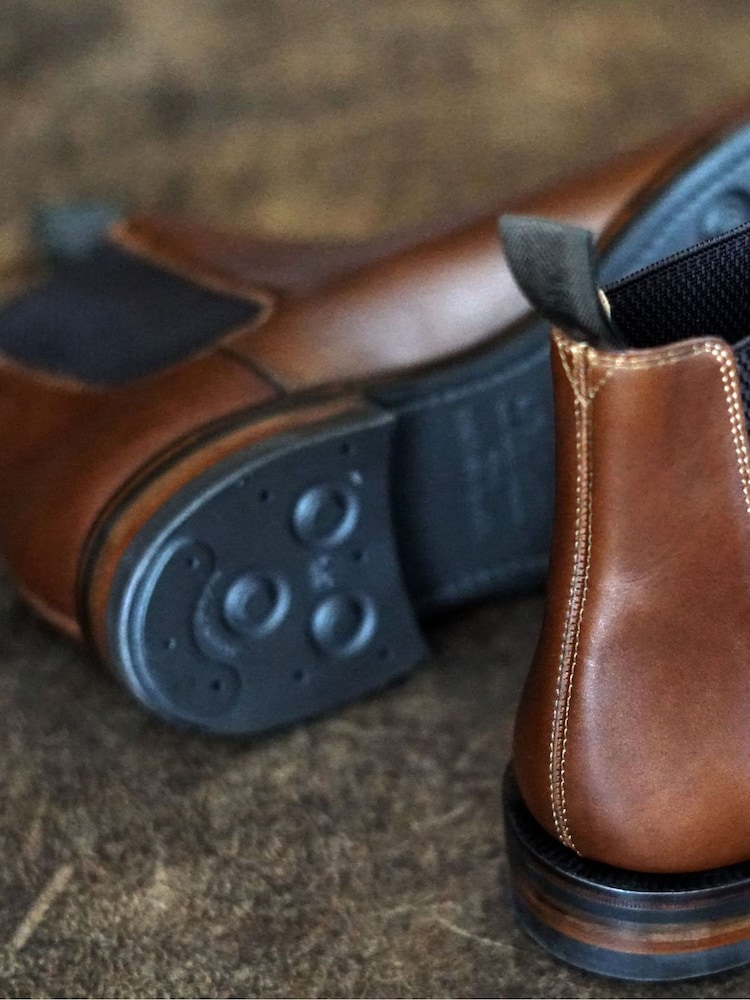 Коричневый - Loake ботинки Chelsea Chatsworth - Изображение 4 из 4