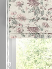 Laura Ashley Purple Maryam Made To Measure Roman Blinds - Image 2 of 6