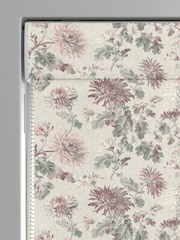 Laura Ashley Purple Maryam Made To Measure Roman Blinds - Image 3 of 6