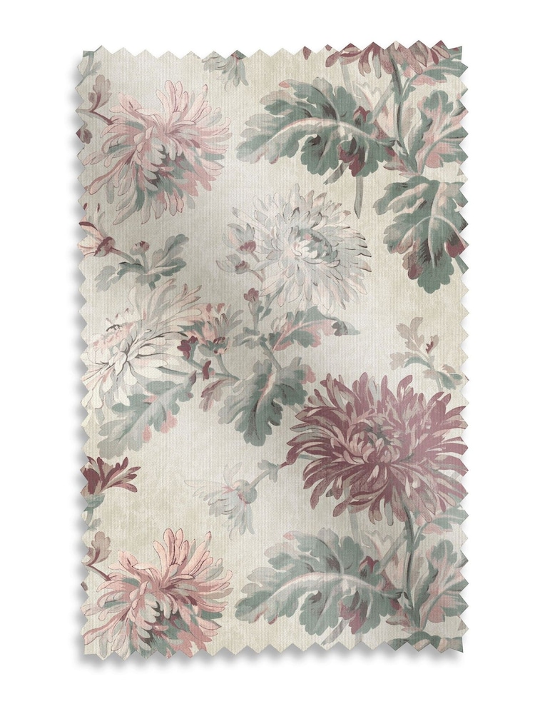 Laura Ashley Purple Maryam Made To Measure Roman Blinds - Image 5 of 5