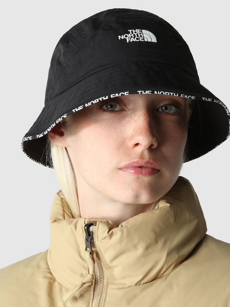 Черный - Панама с кипарисом The North Face - Изображение 1 из 4