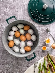 Masterclass Green Cast Aluminium 5 L Casserole - Image 2 of 3