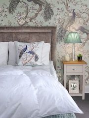 Laura Ashley White Premium Duck Feather and 13.5 Tog Down Duvet - Image 1 of 5