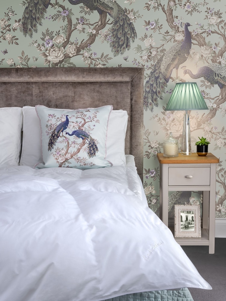 Laura Ashley White Premium Duck Feather and 13.5 Tog Down Duvet - Image 1 of 5