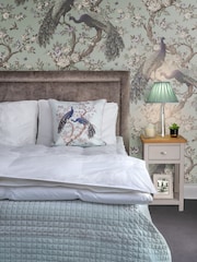 Laura Ashley White Premium Duck Feather and 13.5 Tog Down Duvet - Image 2 of 5