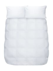 Laura Ashley White Premium Duck Feather and 13.5 Tog Down Duvet - Image 3 of 5