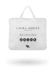 Laura Ashley White Premium Duck Feather and 13.5 Tog Down Duvet - Image 4 of 5