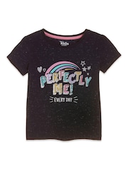 M&Co Blue Perfectly Me T-Shirt - Image 5 of 6