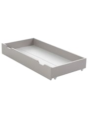 Obaby Grace Warm Grey Mini Cot Bed & Under Drawer - Image 4 of 4