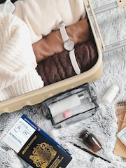 Flight Knight Large Hardcase Lightweight Check In Suitcase With 4 Wheels - Image 3 of 7