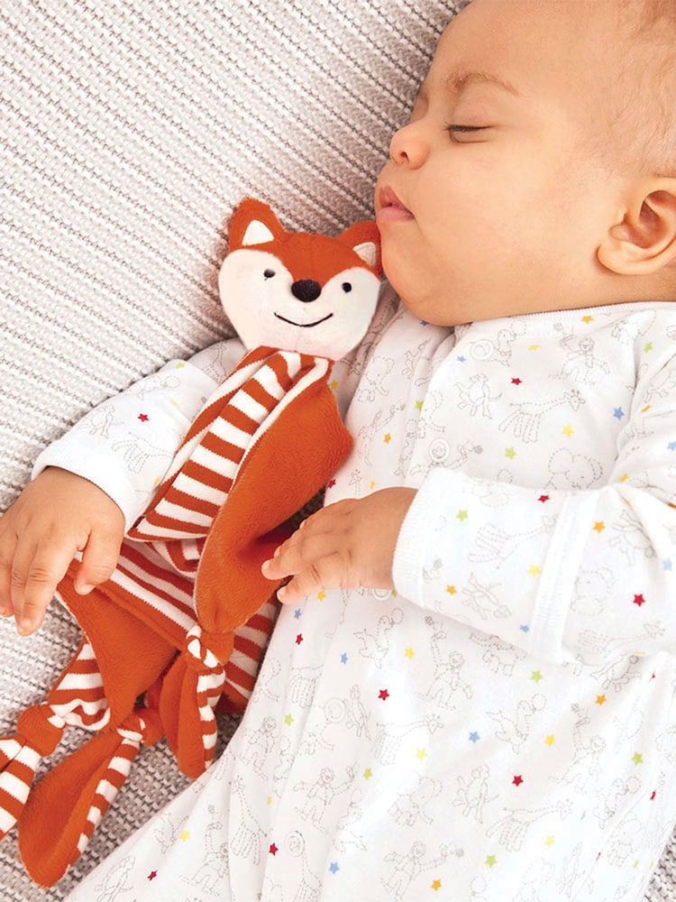 JoJo Maman Bébé Fox Breton Duck Comforter - Image 1 of 2