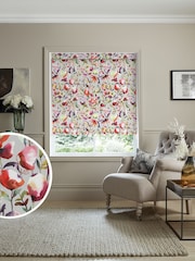 Voyage Silver Grey Blackout Jayin Made to Measure Roller Blind - Image 1 of 6