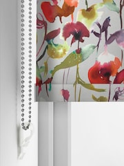 Voyage Silver Grey Blackout Jayin Made to Measure Roller Blind - Image 4 of 6