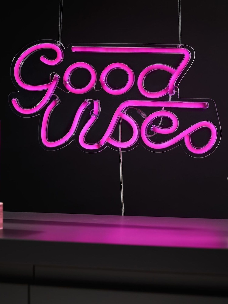 MenKind Neon Good Vibes Light - Image 2 of 8 MenKind Neon Good Vibes Light - Image 2 of 8