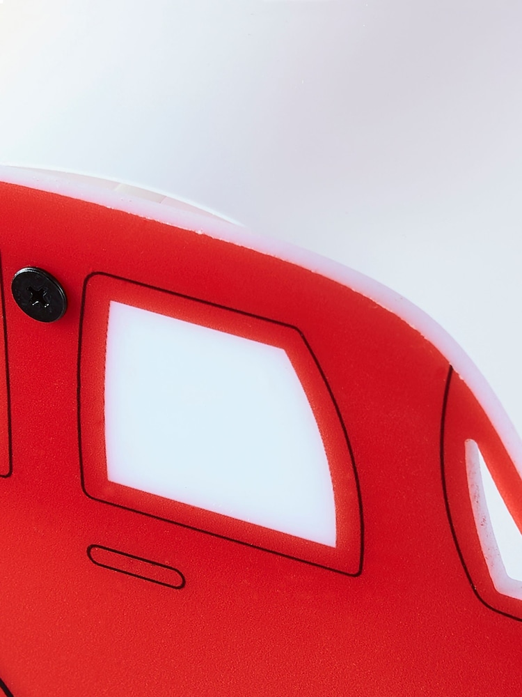 glow Red Car Table Lamp - Image 2 of 4