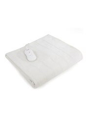 Carmen White Single Fitted Heated Under Blanket - Image 1 of 3