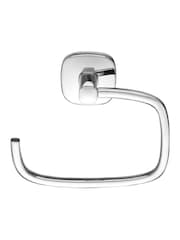 Robert Welch Silver Burford Toilet Roll Holder Swing - Image 3 of 4