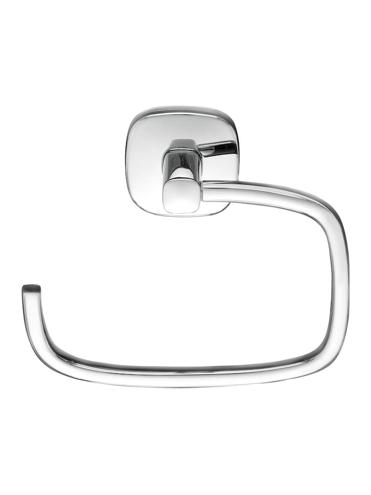 Robert Welch Silver Burford Toilet Roll Holder Swing - Image 3 of 4