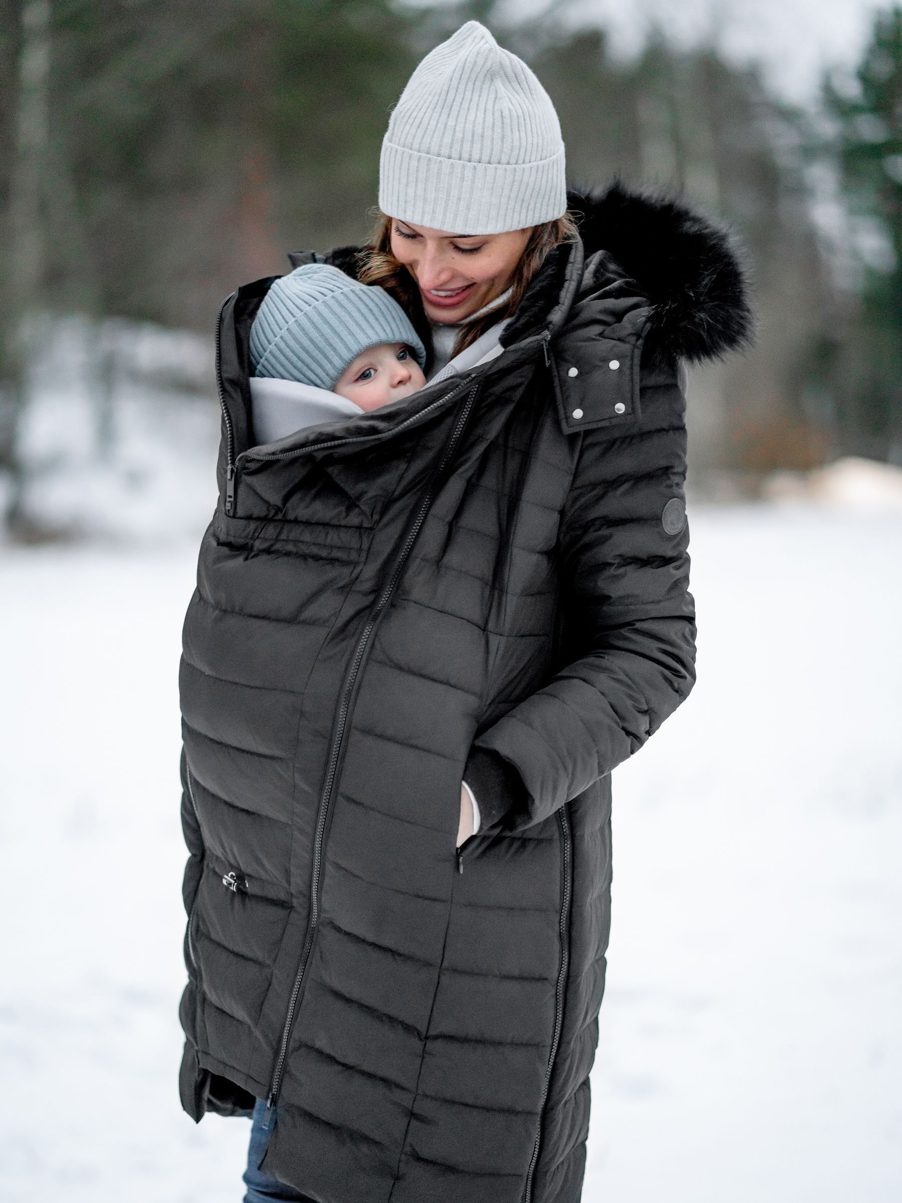 Seraphine winter coat new arrivals