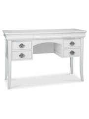 Bentley Designs White Chantilly Dressing Table - Image 3 of 4