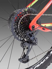 Decathlon Red 29 Inch Rockrider XC 900 Carbon 185-200 Cm Mountain Bike - Image 4 of 6