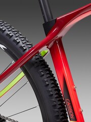 Decathlon Red 29 Inch Rockrider XC 900 Carbon 185-200 Cm Mountain Bike - Image 5 of 6