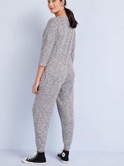 Grey Maternity/Nursing Cosy Jumpsuit - Image 2 of 6