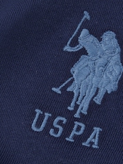 U.S. Polo Assn. Navy Blazer Mens Blazer Crew Sweatshirt - Image 5 of 5