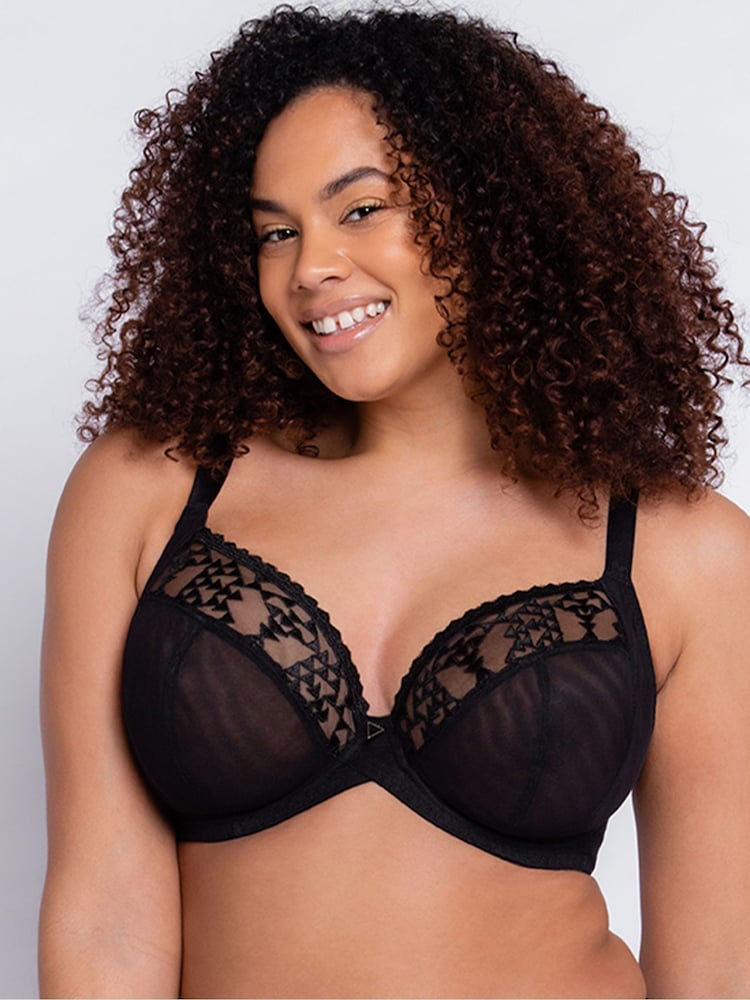 Curvy Kate Centre Stage Vollschalen-BH mit tiefem Ausschnitt​​​​​​​ - Bild 2 von 6
