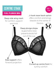 Curvy Kate Centre Stage Vollschalen-BH mit tiefem Ausschnitt​​​​​​​ - Bild 6 von 6